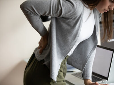 Bending Over Back Pain