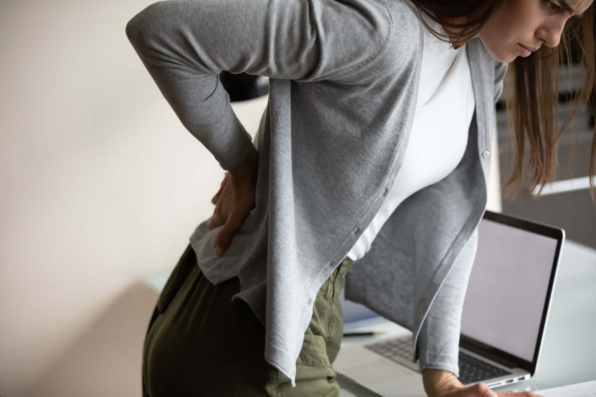 Bending Over Back Pain